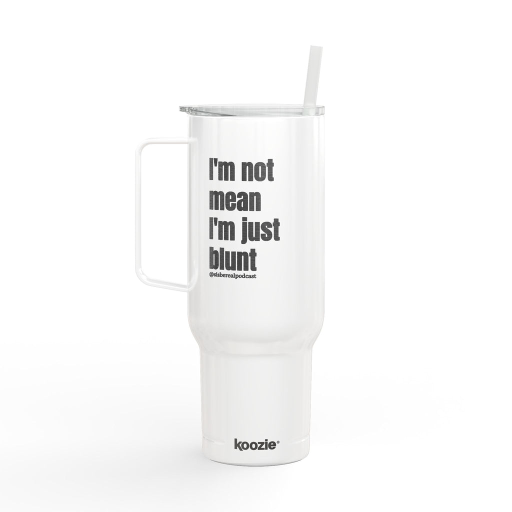 Personalized Name Script Tumbler 40oz Engraved | Insulated Travel Cup with Lid