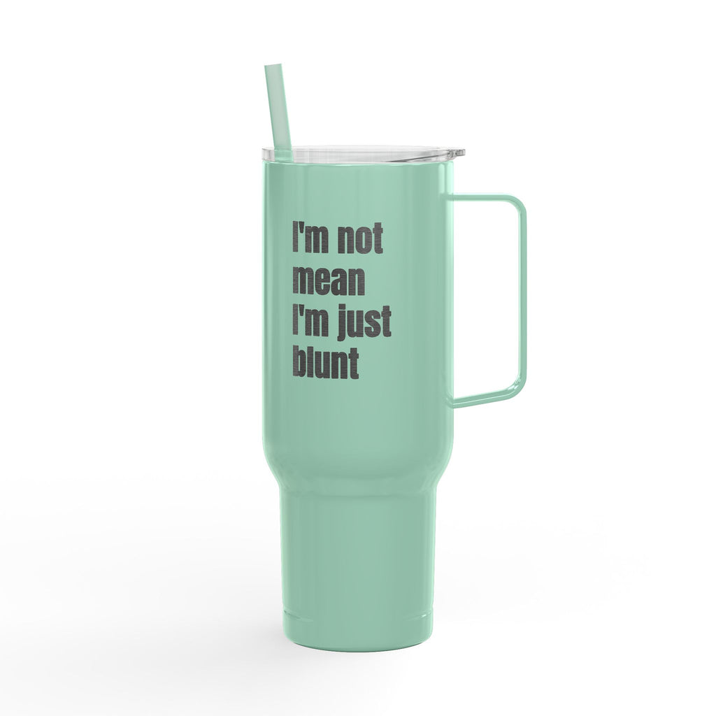 Personalized Name Script Tumbler 40oz Engraved | Insulated Travel Cup with Lid