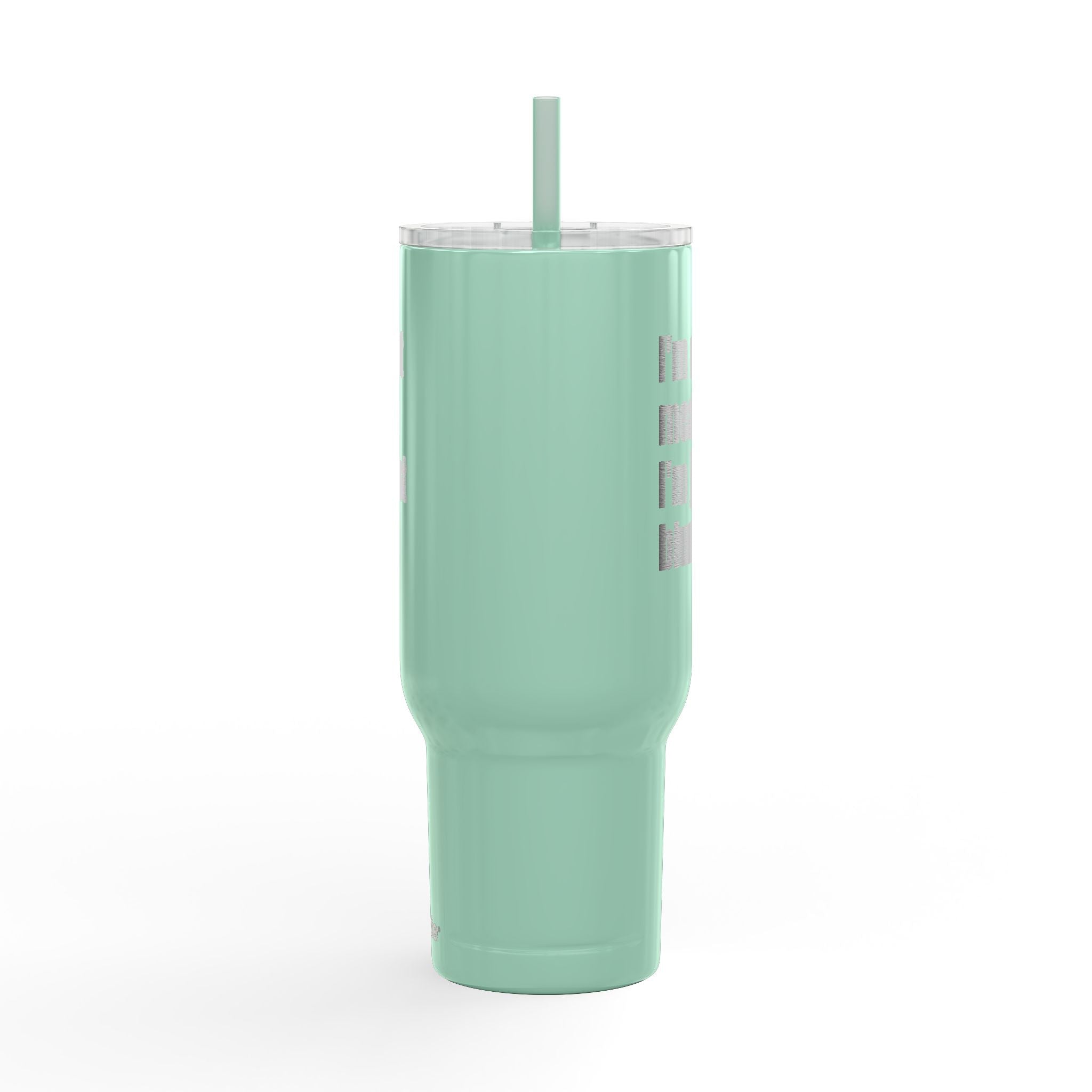 Personalized Name Script Tumbler 40oz Engraved | Insulated Travel Cup with Lid