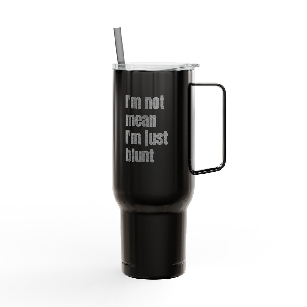 Personalized Name Script Tumbler 40oz Engraved | Insulated Travel Cup with Lid