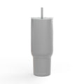 Personalized Name Script Tumbler 40oz Engraved | Insulated Travel Cup with Lid