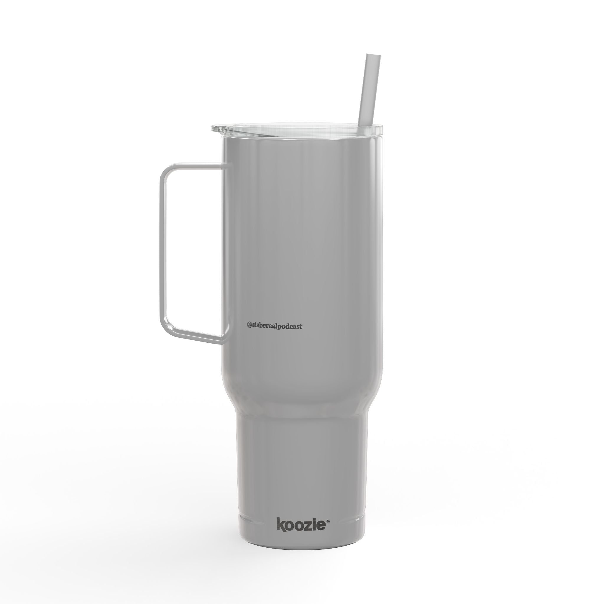 Personalized Name Script Tumbler 40oz Engraved | Insulated Travel Cup with Lid